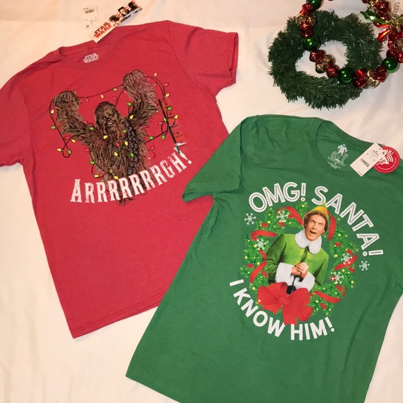 Target | Shirts | Nwt Christmas Tshirts 